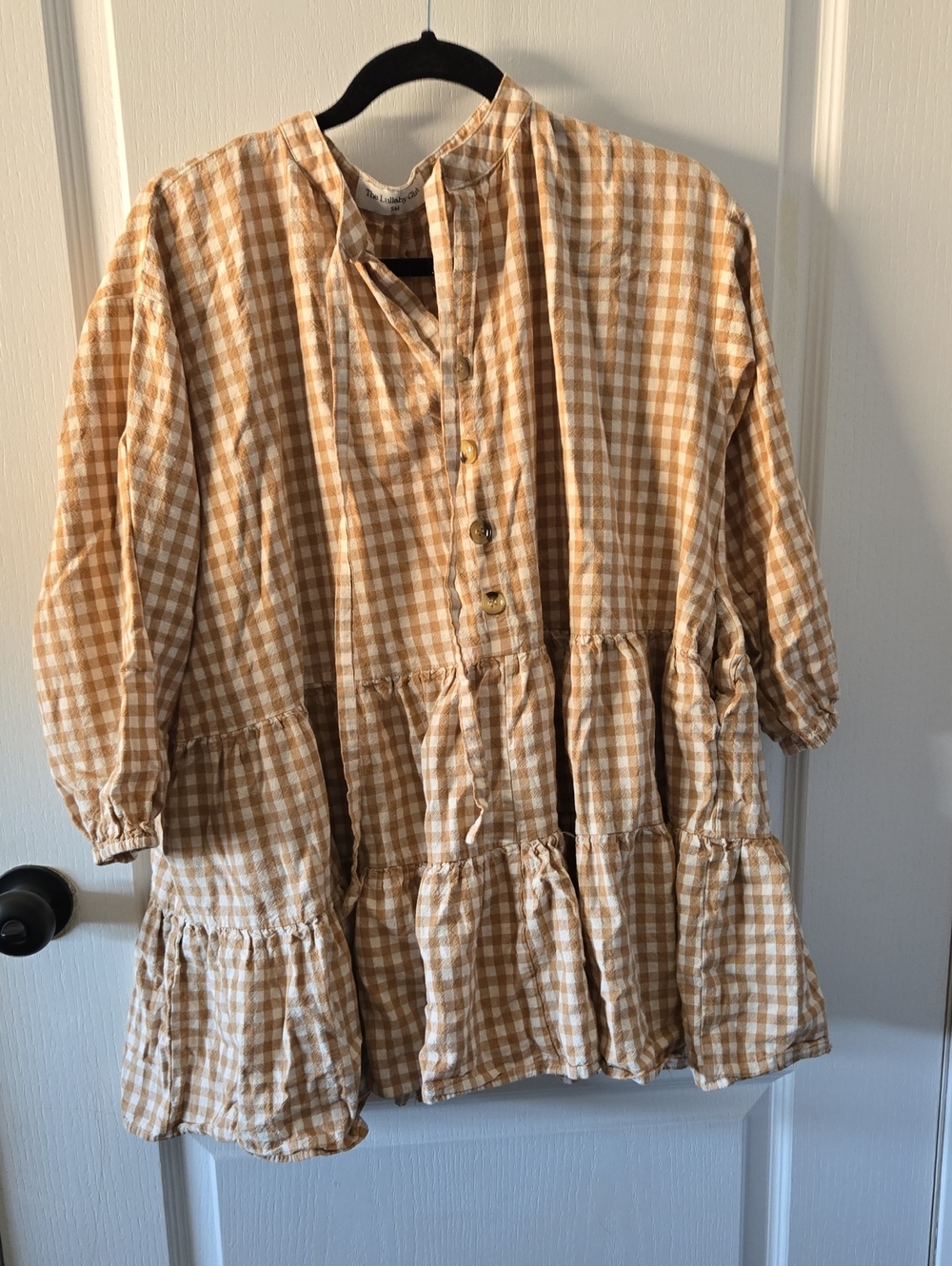 The Lullaby Club Gingham Dress